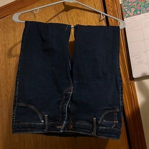 Boot cut jegging jeans